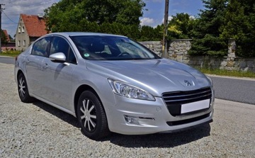 Peugeot 508 I Sedan 1.6 THP 156KM 2011 Peugeot 508 Peugeot 508 I BezwypadkowyMega StanZobacz 1.6 Benzyna 156KM, zdjęcie 2