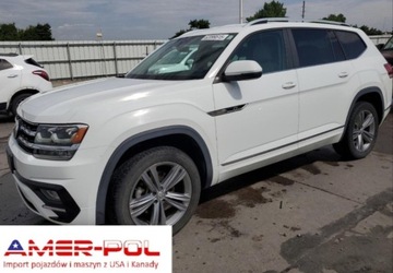 Volkswagen 2018 Volkswagen Atlas 2018 VOLKSWAGEN ATLAS SE 3.6 Benzyna 276KM