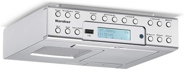 Karcher radio podszafkowe z radiem DAB+/FM JAK NOWE