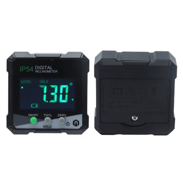 IP54 4X90° ИНКЛИНОМЕТР ТРАКТОР, цифровая ЖК-подсветка