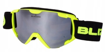 Детские очки BLIZZARD 952 DAO NEON YELLOW LIME