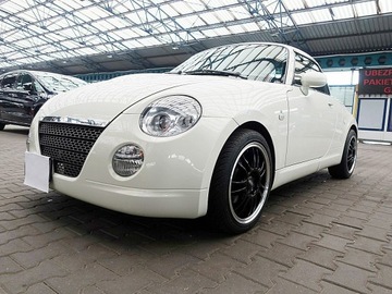 Daihatsu 2009 Daihatsu Copen BIAŁA PERŁA SKÓRA KLIMA, zdjęcie 13