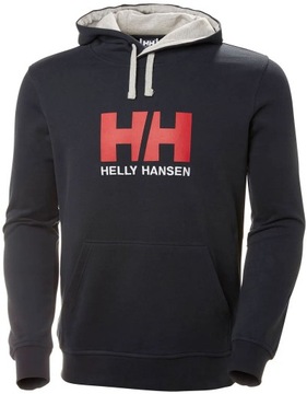 BLUZA MĘSKA Z KAPTUREM DRESOWA HH HELLY HANSEN L