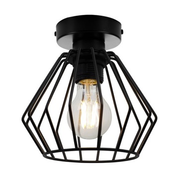 LOFTOWA LAMPA SUFITOWA DIAMENT EDISON RETRO LED