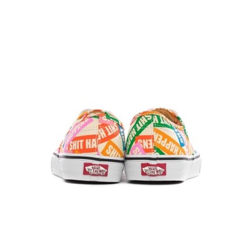 Vans buty sportowe Unisex Authentic Shit Happens Multicolor rozmiar 39