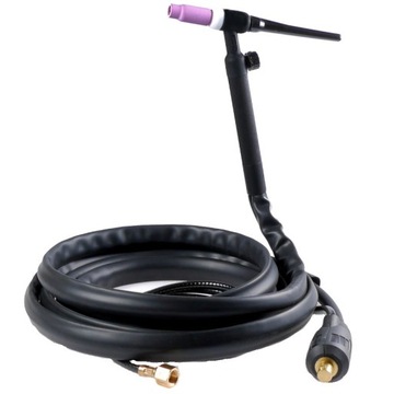 Сварочная горелка TIG LIFT с клапаном 17В МАЛЕНЬКАЯ ВИЛКА SK25 9мм