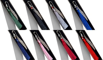 ЗАКЛАДКА ПЕРО С БАЛЯРЬЮ В ПОДАРОК