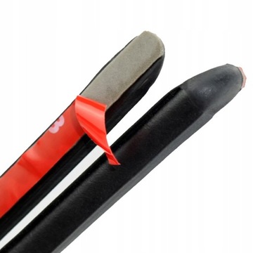 ЛЕНТА ДЛЯ ЗАЩИТЫ КРОМКИ ДВЕРИ АВТОМОБИЛЯ Самоклеящаяся 2 шт.