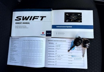 Suzuki Swift VI 2017 Suzuki Swift Suzuki Swift 1.2 Benzyna 94KM, zdjęcie 19