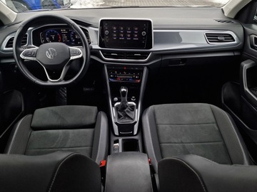 Volkswagen T-Roc I SUV Facelifting 1.5 TSI ACT 150KM 2023 Volkswagen T-Roc 1.5 Style DSG NAJEM 3 LATA-1541PL, zdjęcie 18