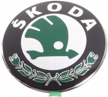 EMBLEMAT PRZÓD SKODA FABIA II OCTAVIA II RAPID ROOMSTER SUPERB II ORYGINAŁ