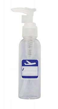 Inter Vion buteleczka 100ml z POMPKĄ podróż samo.!