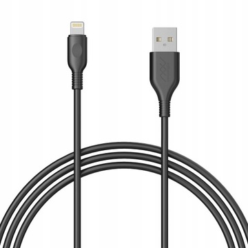 USB-КАБЕЛЬ ДЛЯ БЫСТРОЙ ЗАРЯДКИ INNOSTYLE LIGHTNING MFI ДЛЯ IPHONE КЕВЛАР 2М
