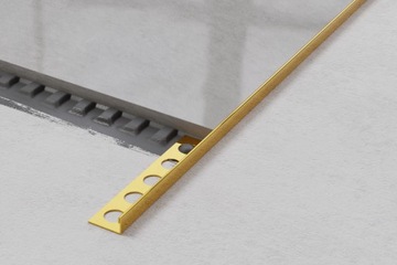 ZŁOTA LISTWA NAROŻNA J 12,5 mm x 270 cm