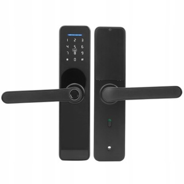 РУЧКА С КОДОМ + RFID-считыватель + ИНТЕЛЛЕКТУАЛЬНЫЙ ЗАМОК НА ПАЛЬЦАХ