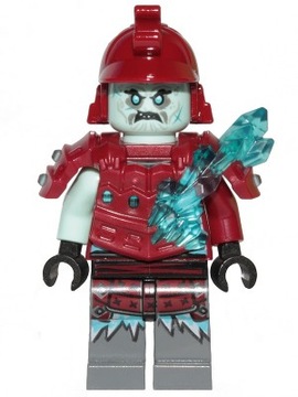 Lego Figurka Ninjago Blizzard Samurai njo556 Stan: Bardzo dobry