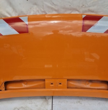 VW CRAFTER I 06- КАПОТ КРЫШКА ДВИГАТЕЛЯ ПЕРЕДНЯЯ ЧАСТЬ 2E