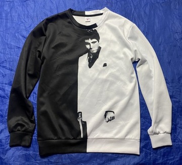 Scarface Tony Montana Al Pacino GANGSTA BLUZA S/M