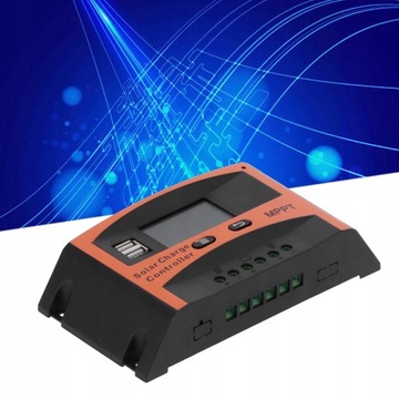 ŁADOWANIA MPPT SŁONECZNEGO REGULATOR 20A 12/24V