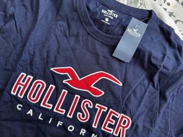 Hollister by Abercrombie - Long-Sleeve Logo Graphic Tee - XXL -