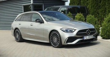 Mercedes Klasa C W206 Kombi 2.0 300d 265KM 2022 Mercedes-Benz Klasa C (Nr.13) 2.0 Automat F_Vat_23 Netto_134 878 zl Kamera, zdjęcie 8
