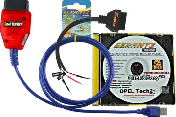 Kabel OBD2 T2+ Opel Vivaro, Corsa, Astra 1996-2004