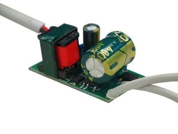 LED DRIVER 3W DC9 - трансформатор 12В