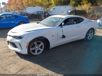 Chevrolet Camaro VI Coupe 3.6 335KM 2018 Chevrolet Camaro 2018 Chevrolet Camaro 2dr Cpe 1LS 3.6 Benzyna 335KM, zdjęcie 1