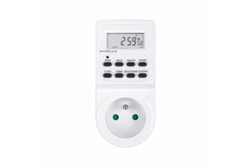 Programator czasowy LCD wyłącznik Timer 16A 3600W