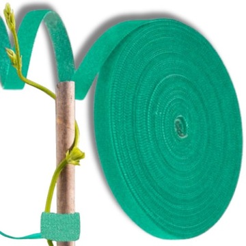 САДОВАЯ ЛЕНТА-ВЕЛКРО ДЛЯ КРЕПЛЕНИЯ РАСТЕНИЙ И ЦВЕТОВ 5М 4 ШТ.