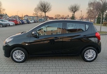 Opel Karl 1.0 Ecotec 75KM 2017 Opel Karl Zarejestrowany - benzypadkowy - benzyna - klimatyzacja Benzyna, zdjęcie 10