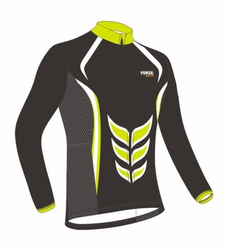 KURTKA KOLARSKA SOFTSHELL FORZA SPORT FAVO XXXL
