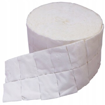 КАЧЕЛИ ЦЕЛЛЮЛОЗНЫЕ БЕЗПЫЛИ 12 СЛОЕВ РУЛОН 1000шт.