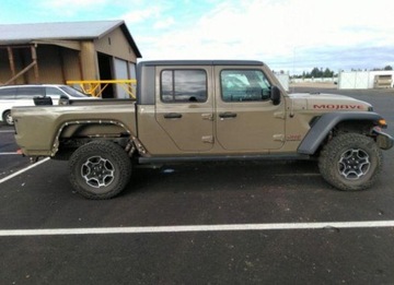 Jeep 2020 Jeep Gladiator 2020, 3.6L, 4x4, MOJAVE, od ubezpieczalni, zdjęcie 2