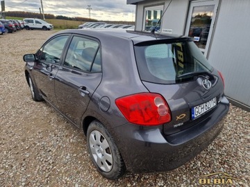 Toyota Auris I Hatchback 5d Facelifting 2.0 D-4D DPF 126KM 2009 Toyota Auris 2.0 D D-4D Soul Zarejestrowana Ladna 2.0 Diesel 126KM, zdjęcie 5