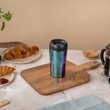 Термос-кружка-термос из нержавеющей стали для кофе-чая 360 мл Root7