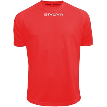 Koszulka Givova One czerwona MAC01 0012 3XS
