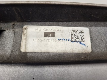 LAND RANGE ROVER L405 LIŠTA NÁRAZNÍKU ZADNÍ LEVÝ OE VRSTVA CK52-17D753-AD