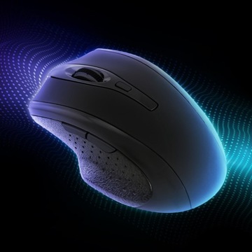 Cicha mysz myszka bezprzewodowa RENEW FORCE optyczna 6 przycisków DPI 1600