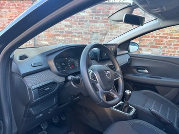 Dacia Sandero III Hatchback 5d 1.0 TCe 90KM 2022 Dacia Sandero-1.0 Benzyna Klima, zdjęcie 13