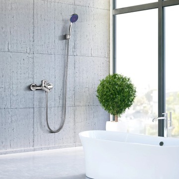 Набор ручных смесителей с душевой лейкой