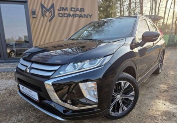 Mitsubishi Eclipse Cross SUV 1.5 T 163KM 2019 Mitsubishi Eclipse Cross Mitsubishi Eclipse Cross 1.5 Benzyna 163KM