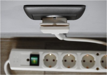 Удлинитель с ПЛОСКОЙ вилкой POWER STRIP 4 Schuko SOCKETS БЕЛЫЙ 2м