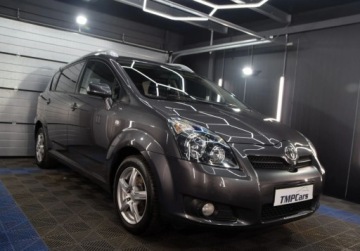 Toyota Corolla Verso AR10 1.6 i 110KM 2008 Toyota Corolla Verso 1.6 Benzyna 110 KM _ Klimatyzacja _ Zarejestrowany 1.6