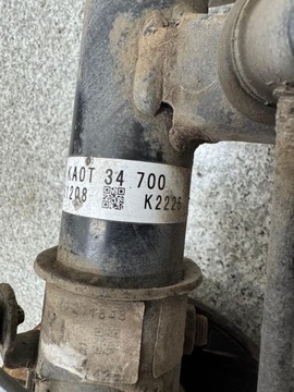 MCPHERSON STUNNER ПРАВЫЙ ПЕРЕДНИЙ MAZDA CX5 CX-5 2012-2017 2.2D 2WD