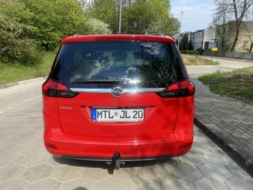 Opel Zafira C Tourer Facelifting 1.6 diesel 136 KM Start/Stop 136KM 2018 Opel Zafira Opłacony Navi Klimatronic, zdjęcie 4
