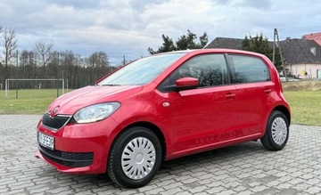 Skoda Citigo Hatchback 5d 1.0 75KM 2017 Skoda Citigo Skoda Citigo 1.0 Ambition Benzyna 75KM