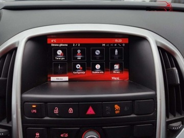 Opel Astra J Sedan 1.4 Turbo ECOTEC 140KM 2015 Opel Astra 1.4 Benzyna LPG 140KM Klimatyzacja Zarejestrowany 1.4 140KM, zdjęcie 16