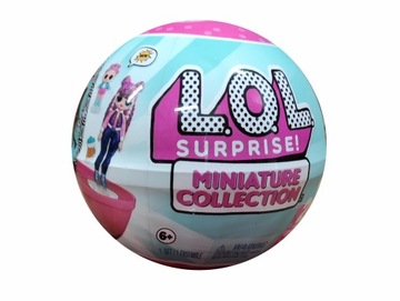 L.O.L.Surprise MiniatureCollection 590606 /24, MGA HIT, 209508.