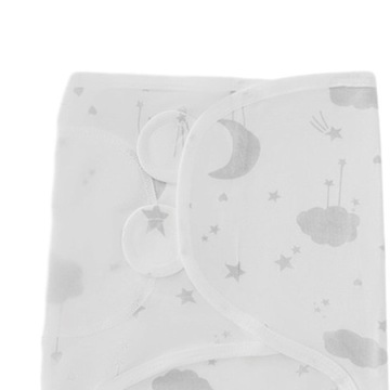 Пеленка для сна «Луна и звезды» для малышей.